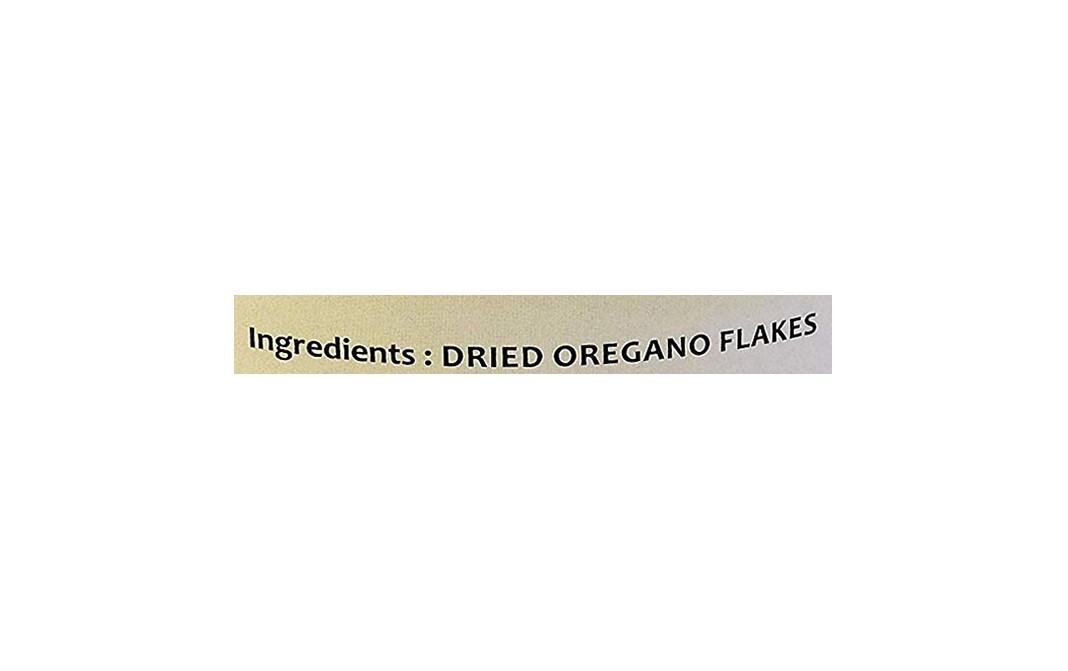 Dilkhush Dried Oregano Flakes    Plastic Jar  80 grams